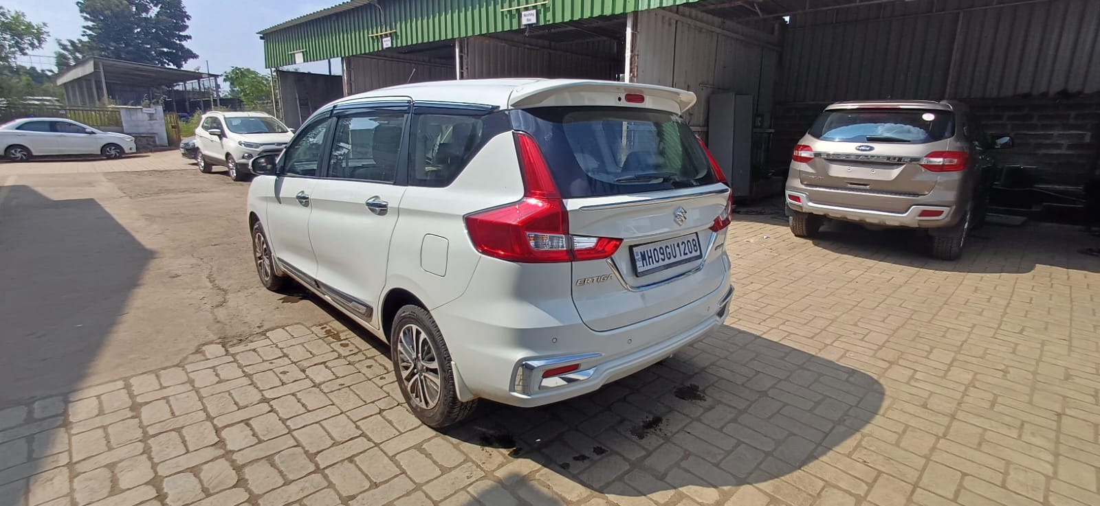 Maruti Suzuki Ertiga Zxi Plus